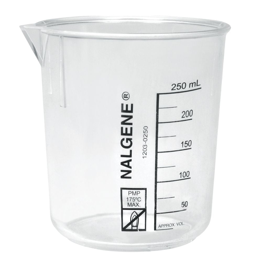 Nalgene Griffin Beaker, Low Form, Polymethylpentene, 250 Ml C197P
