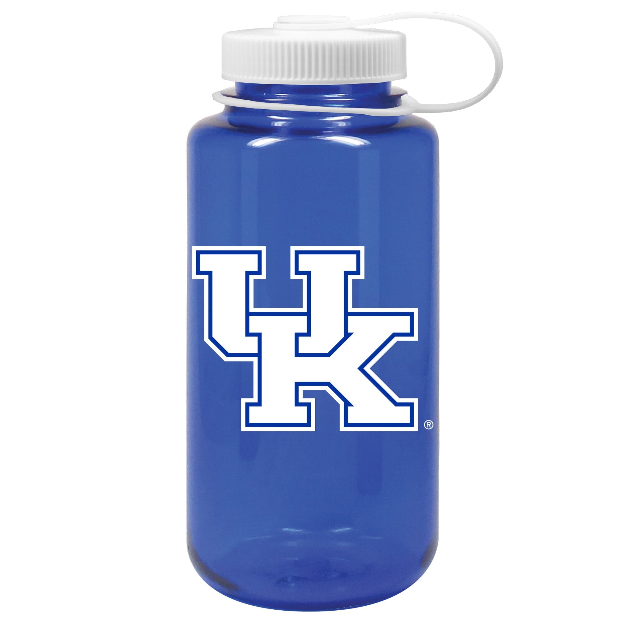 Royal Kentucky Wildcats 32oz. Nalgene Sustainable Wide Mouth Water Bottle C166W