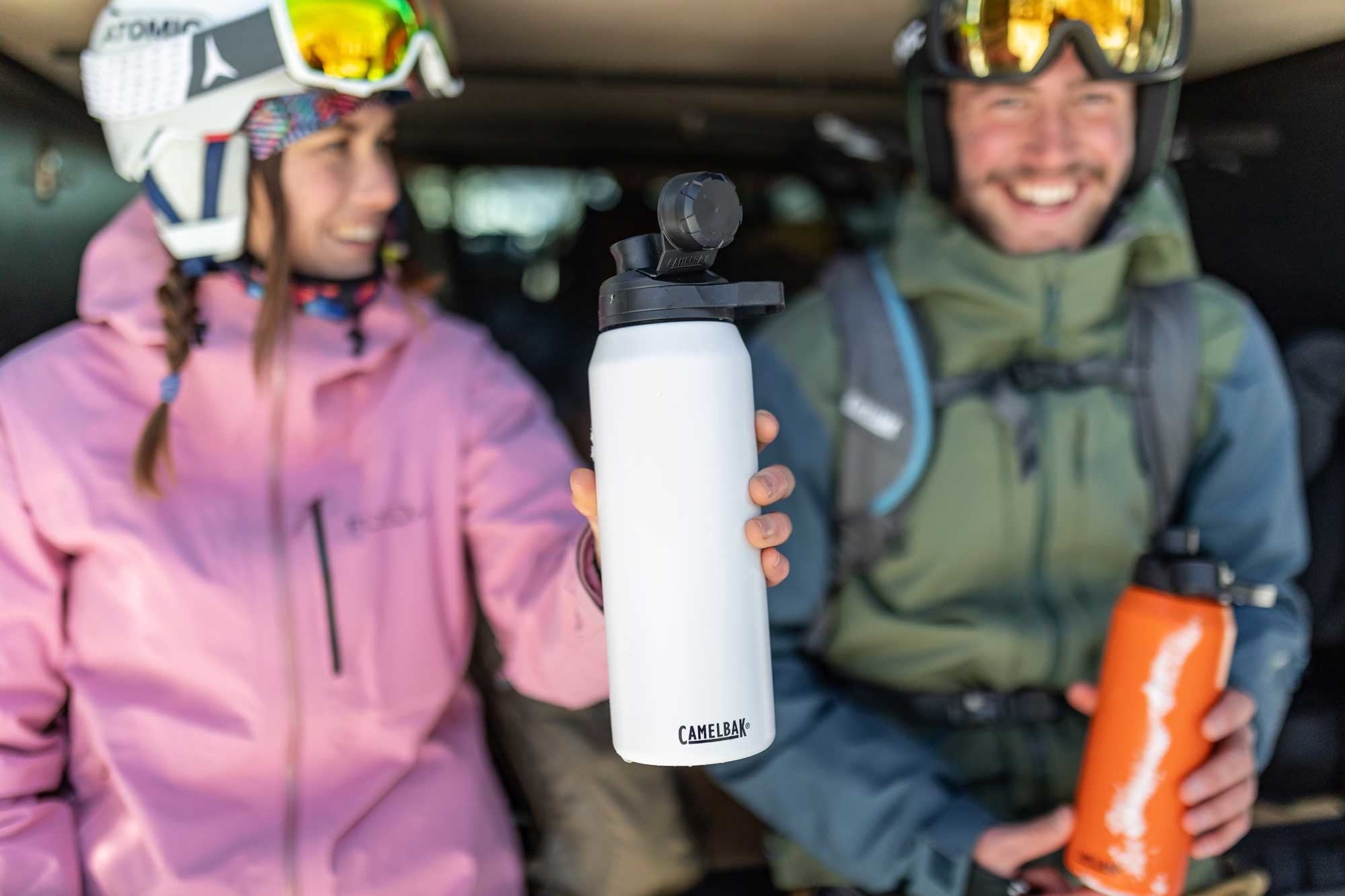 Camelbak Thrive™ Chug Stainless Steel Water Bottle 25oz, Black C360Y