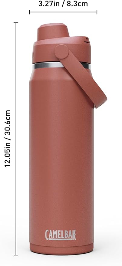 Camelbak Thrive™ Chug Stainless Steel Water Bottle 25oz, Black C360Y