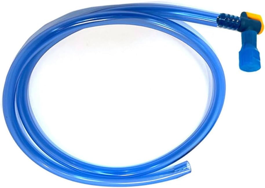Replacement Tube Kit For Hydration Bladder With 90 Degree Bite Valve Fits Most Camelbak Packs C382Y