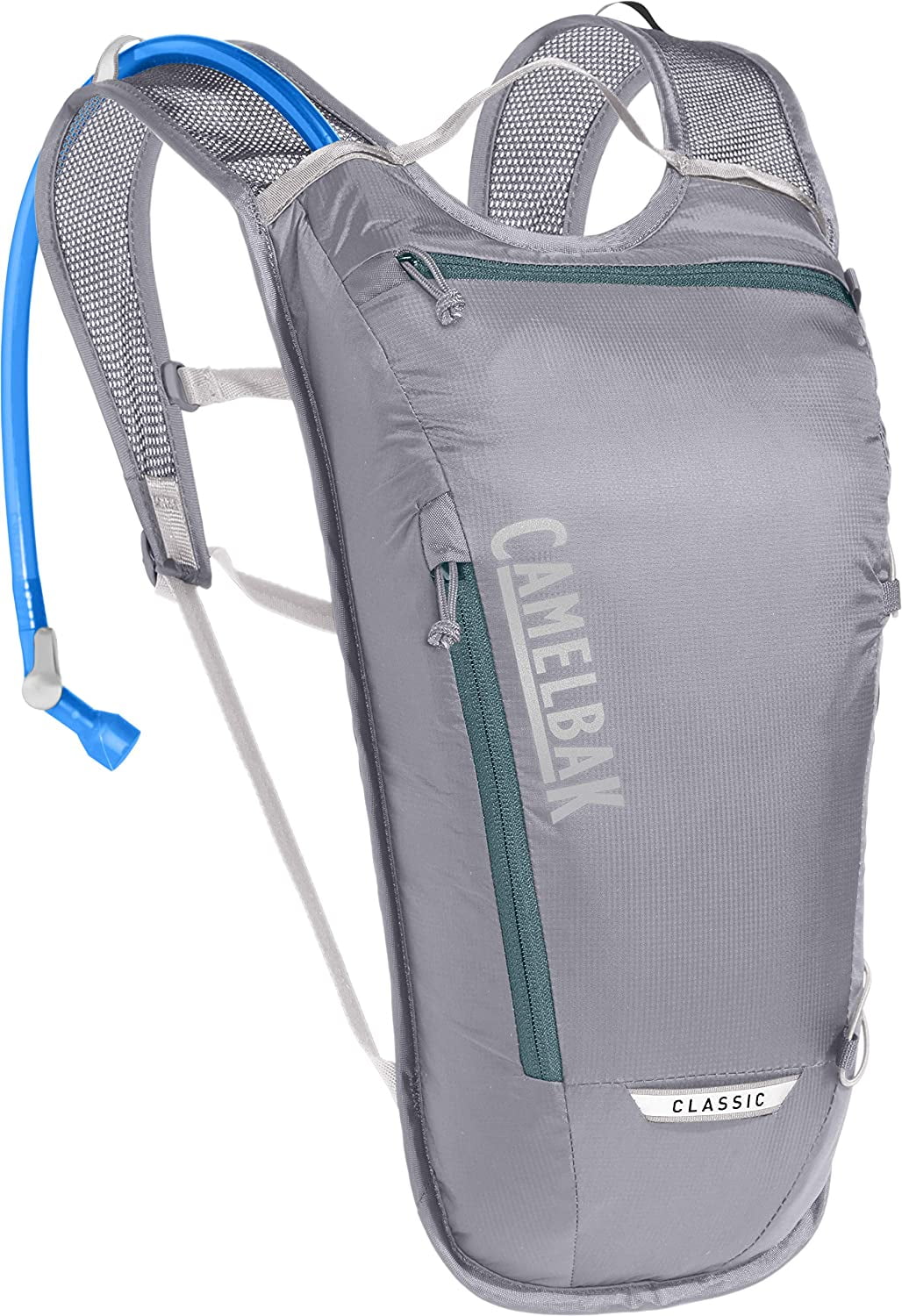 CamelBak Classic Light Bike Hydration Pack 70oz, Gunmetal/Hydro C259U