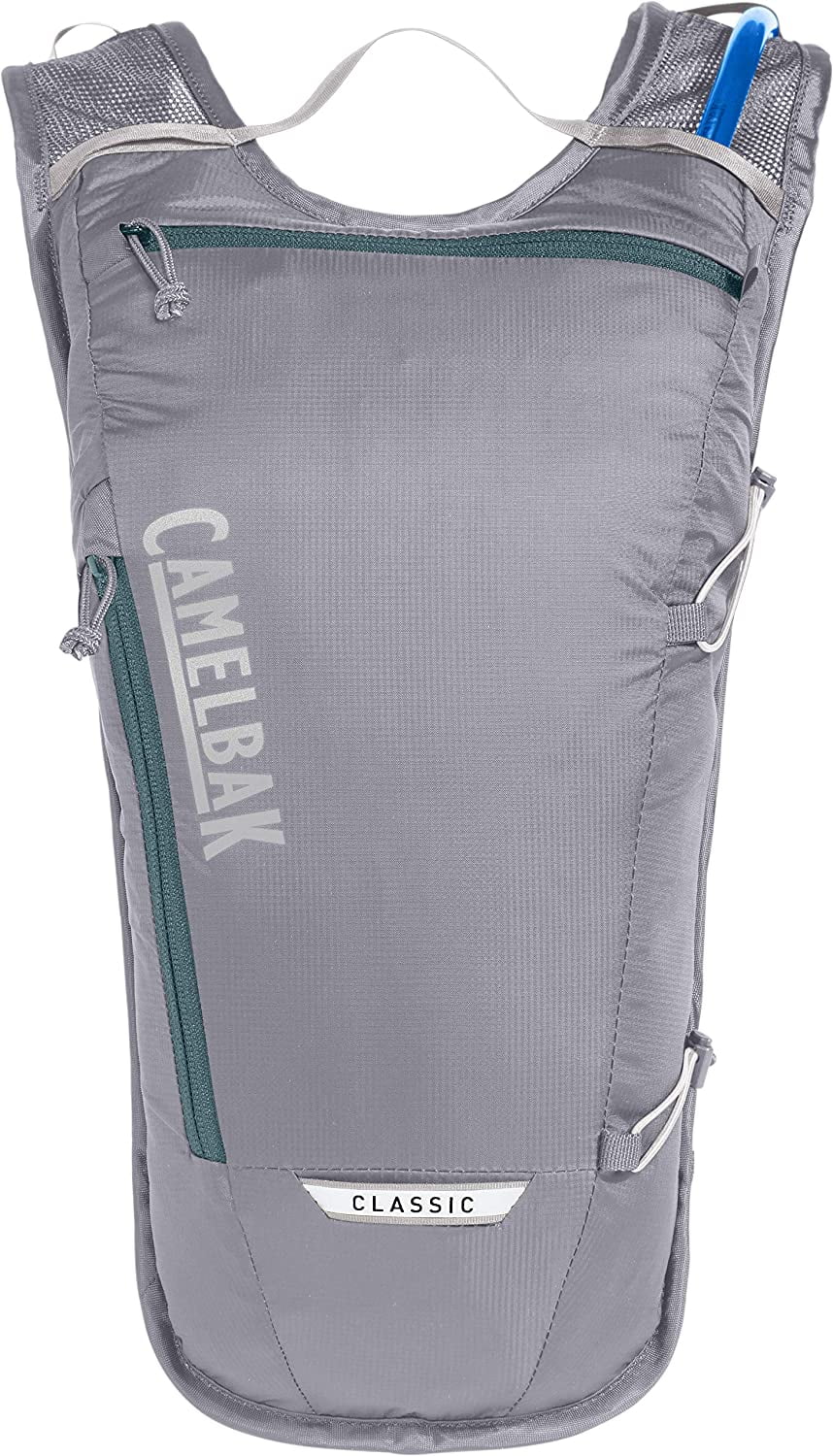 CamelBak Classic Light Bike Hydration Pack 70oz, Gunmetal/Hydro C259U