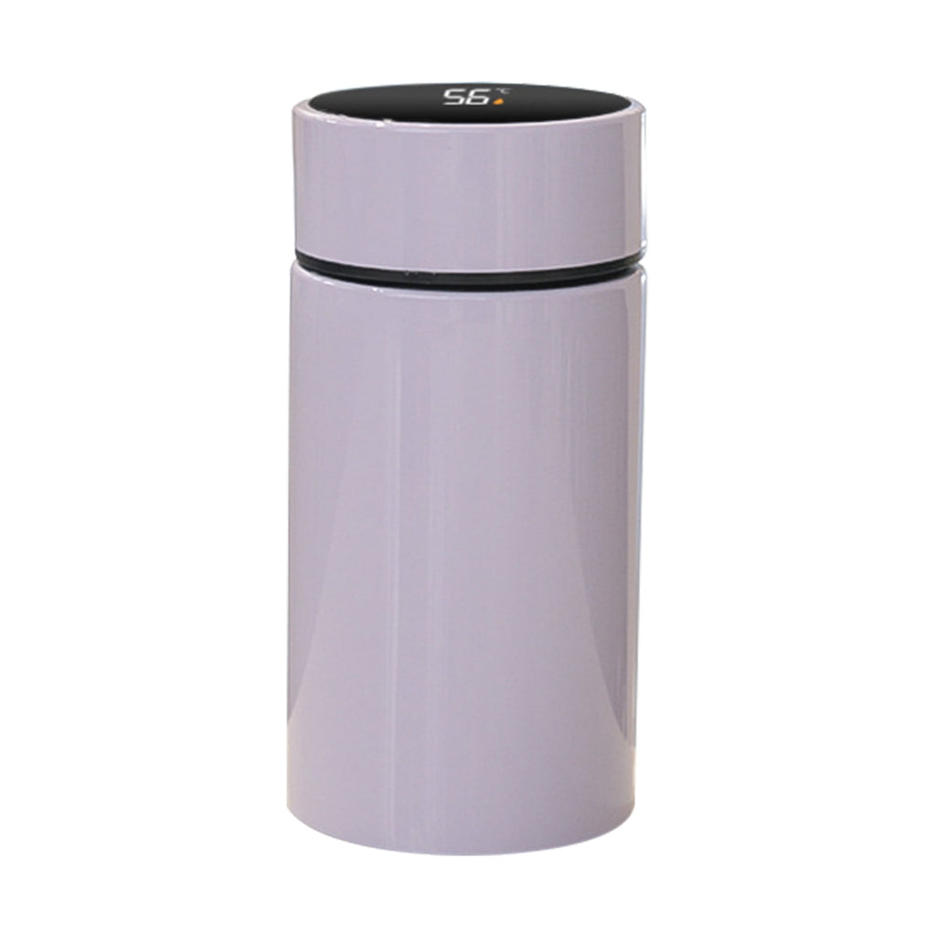Stainless Steel Insulation Cup Cute Mini Portable Children Student Water Bottle Coffee Travel Mug LED Temperature Display Double Walled Vacuum Long Lasting Insulation C054T