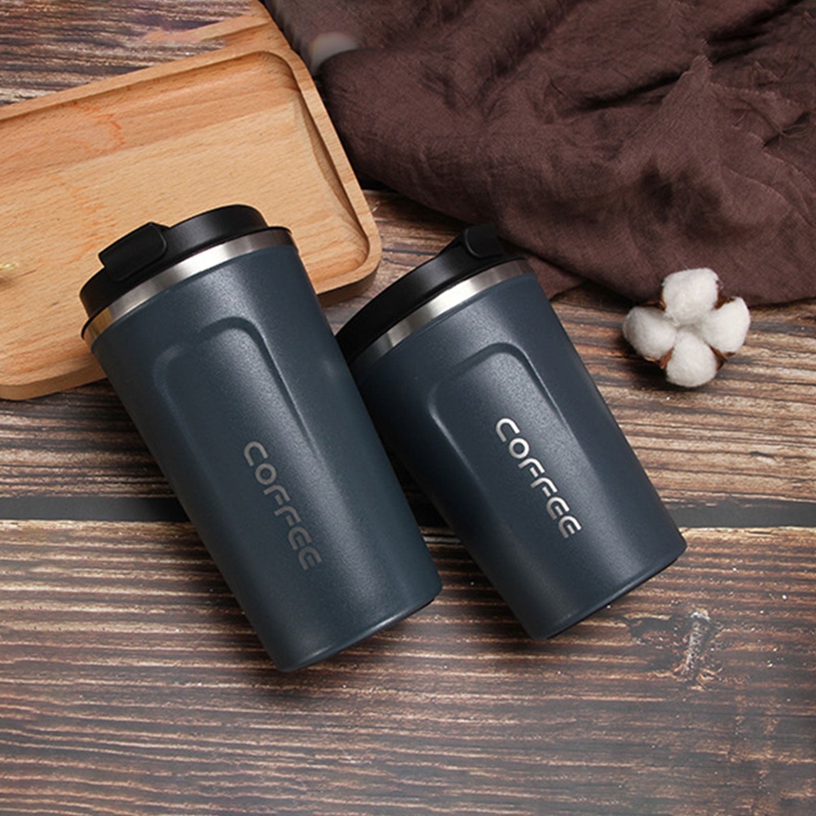 Stainless Steel Insulation Cup Cute Mini Portable Children Student Water Bottle Coffee Travel Mug LED Temperature Display Double Walled Vacuum Long Lasting Insulation C054T