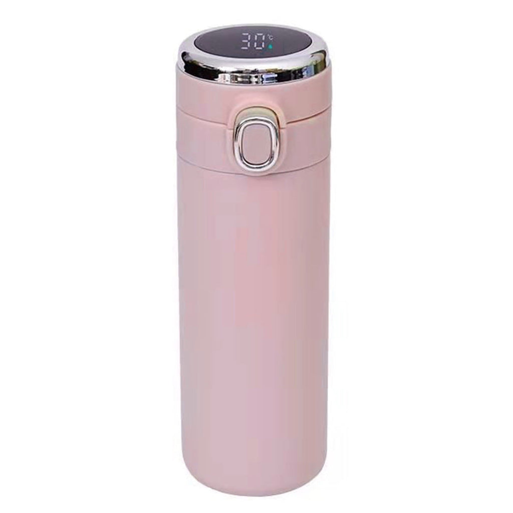 Stainless Steel Insulation Cup Cute Mini Portable Children Student Water Bottle Coffee Travel Mug LED Temperature Display Double Walled Vacuum Long Lasting Insulation C054T