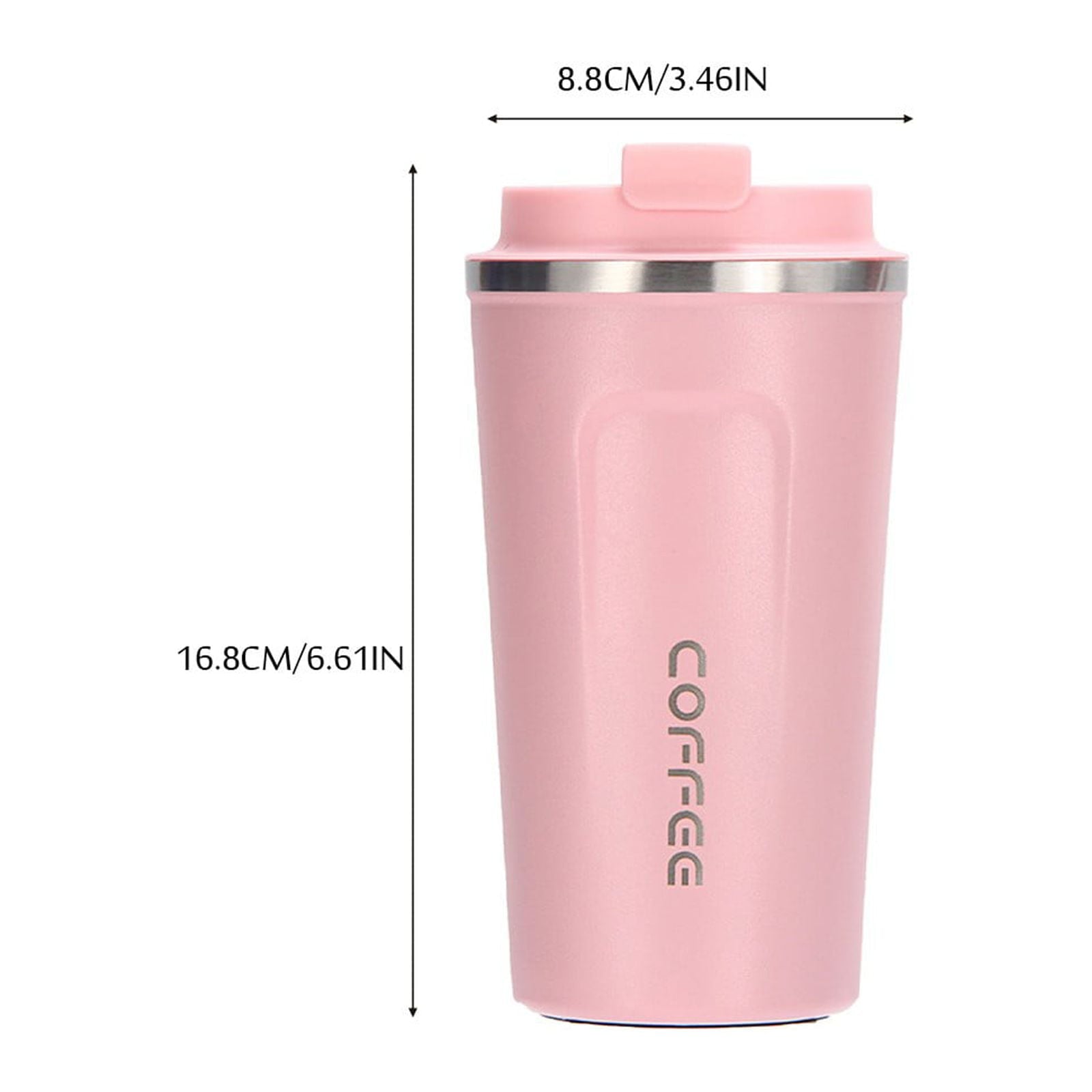 Stainless Steel Insulation Cup Cute Mini Portable Children Student Water Bottle Coffee Travel Mug LED Temperature Display Double Walled Vacuum Long Lasting Insulation C054T
