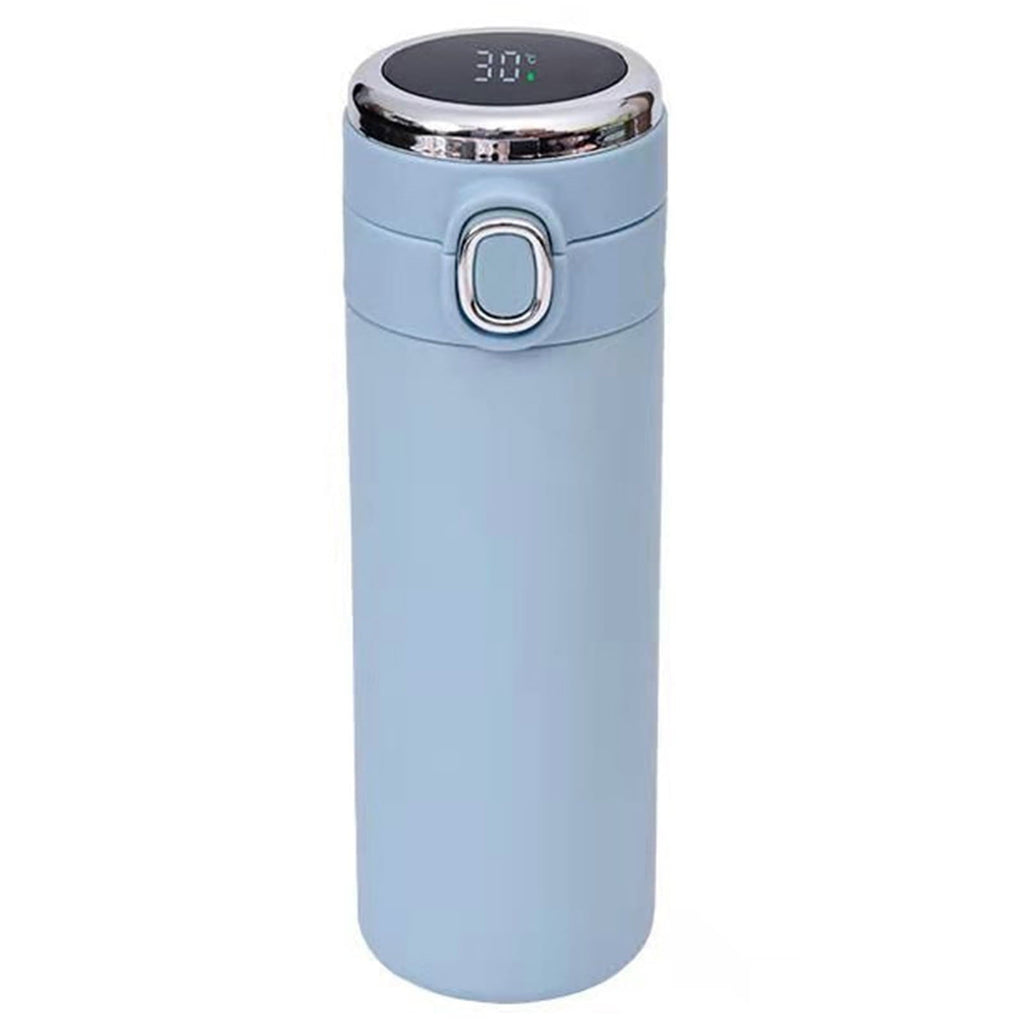 Stainless Steel Insulation Cup Cute Mini Portable Children Student Water Bottle Coffee Travel Mug LED Temperature Display Double Walled Vacuum Long Lasting Insulation C054T
