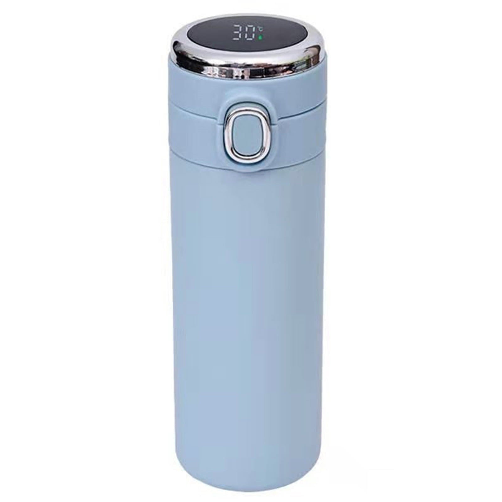 Stainless Steel Insulation Cup Cute Mini Portable Children Student Water Bottle Coffee Travel Mug LED Temperature Display Double Walled Vacuum Long Lasting Insulation C054T