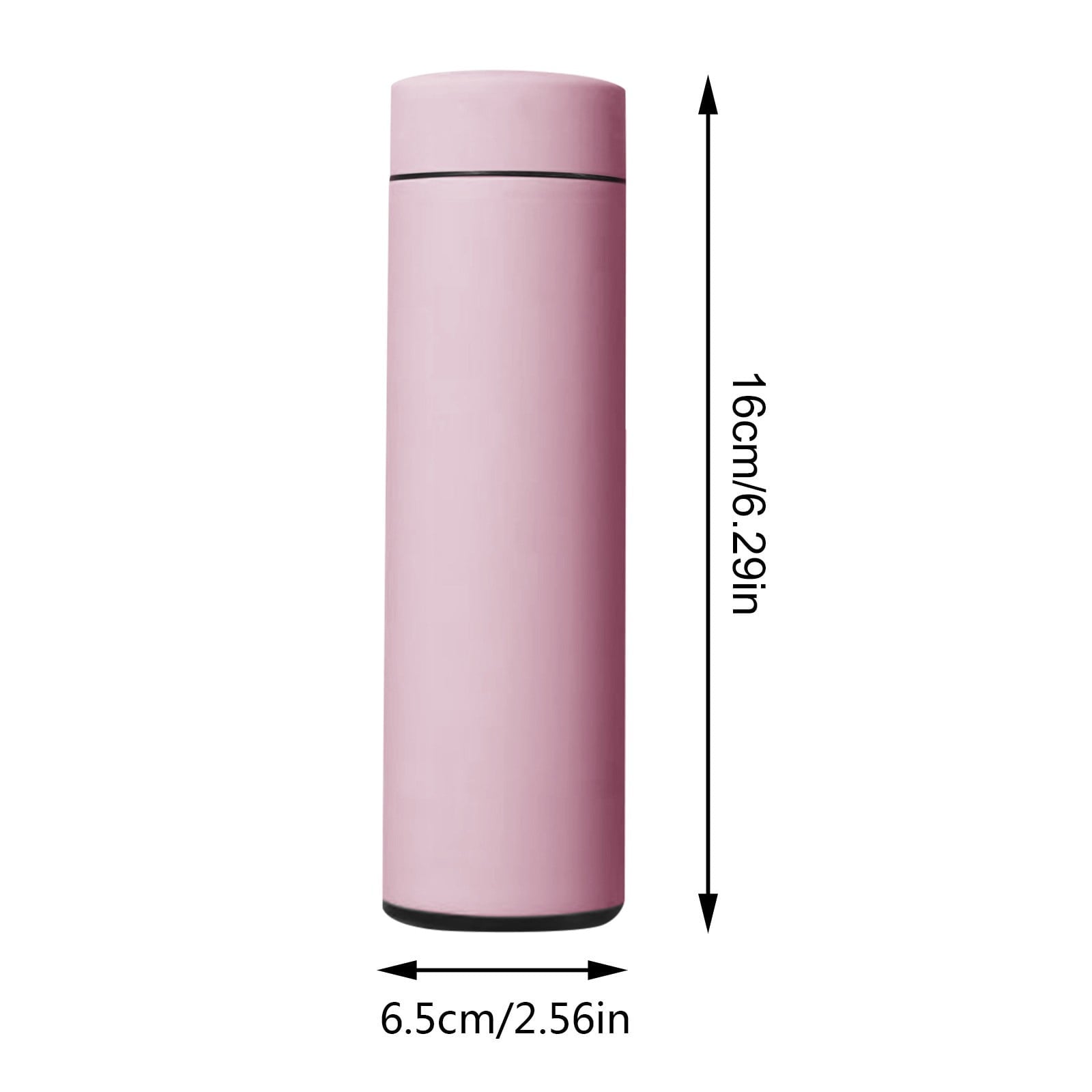 Stainless Steel Insulation Cup Cute Mini Portable Children Student Water Bottle Coffee Travel Mug LED Temperature Display Double Walled Vacuum Long Lasting Insulation C054T