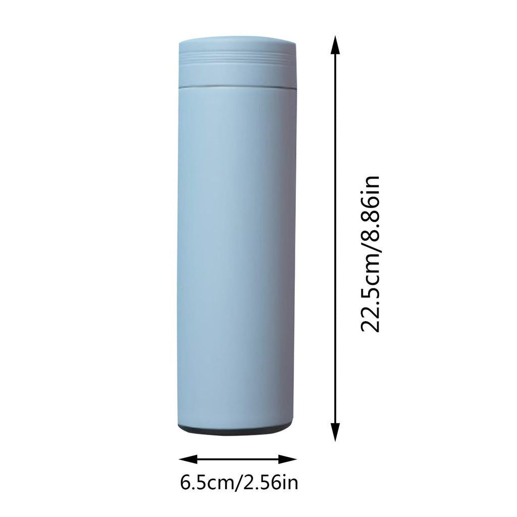 Stainless Steel Insulation Cup Cute Mini Portable Children Student Water Bottle Coffee Travel Mug LED Temperature Display Double Walled Vacuum Long Lasting Insulation C054T
