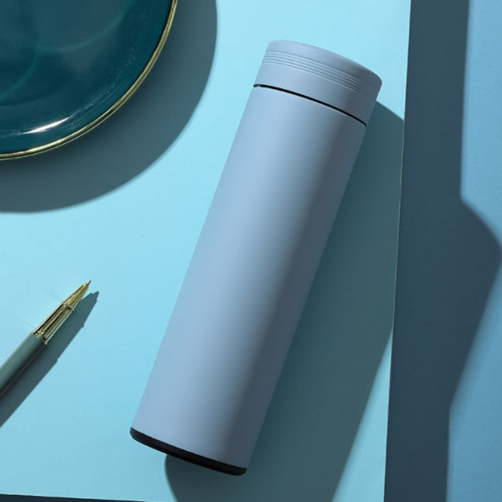 Stainless Steel Insulation Cup Cute Mini Portable Children Student Water Bottle Coffee Travel Mug LED Temperature Display Double Walled Vacuum Long Lasting Insulation C054T