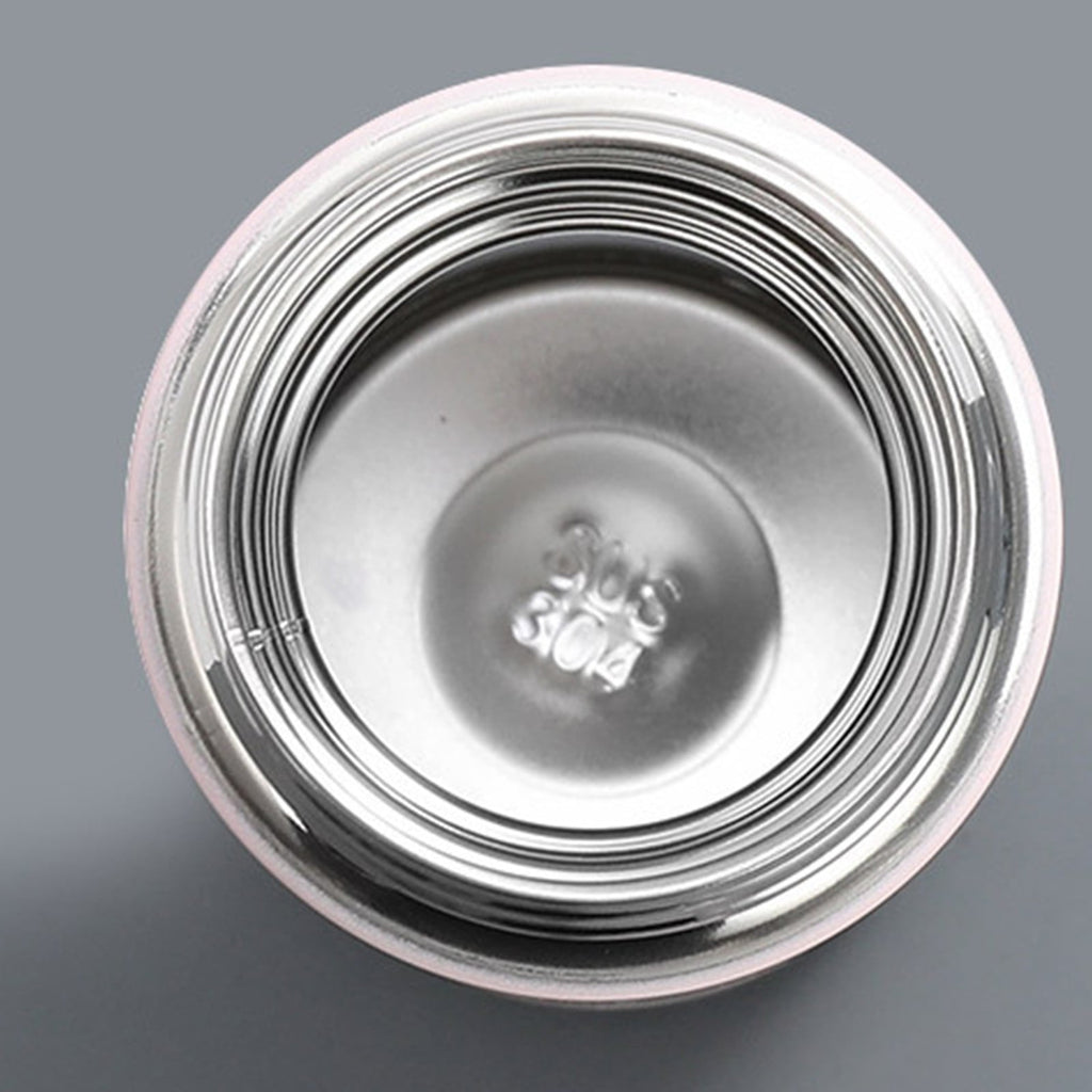 Stainless Steel Insulation Cup Cute Mini Portable Children Student Water Bottle Coffee Travel Mug LED Temperature Display Double Walled Vacuum Long Lasting Insulation C054T