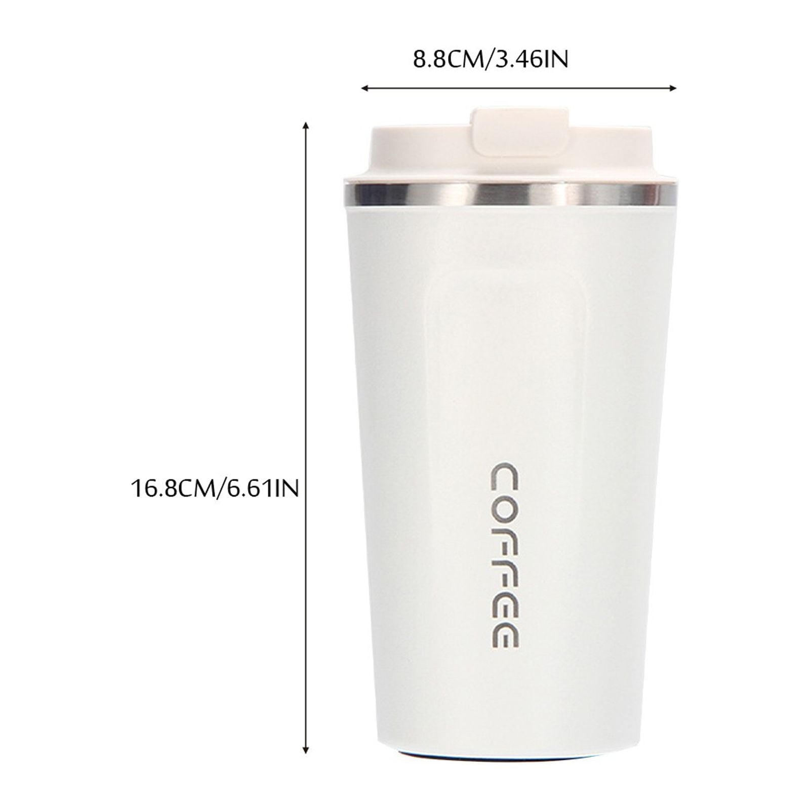 Stainless Steel Insulation Cup Cute Mini Portable Children Student Water Bottle Coffee Travel Mug LED Temperature Display Double Walled Vacuum Long Lasting Insulation C054T