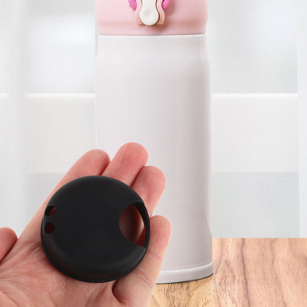 Masteelf 2pcs Splash Guarding Lid For Wide Mouth Bottle  Water Cup Anti-spill Intended Accessory Water Cup Lid Spill-proof Cap For Water Cup Compatible For Nalgene Easy Sipper C229P