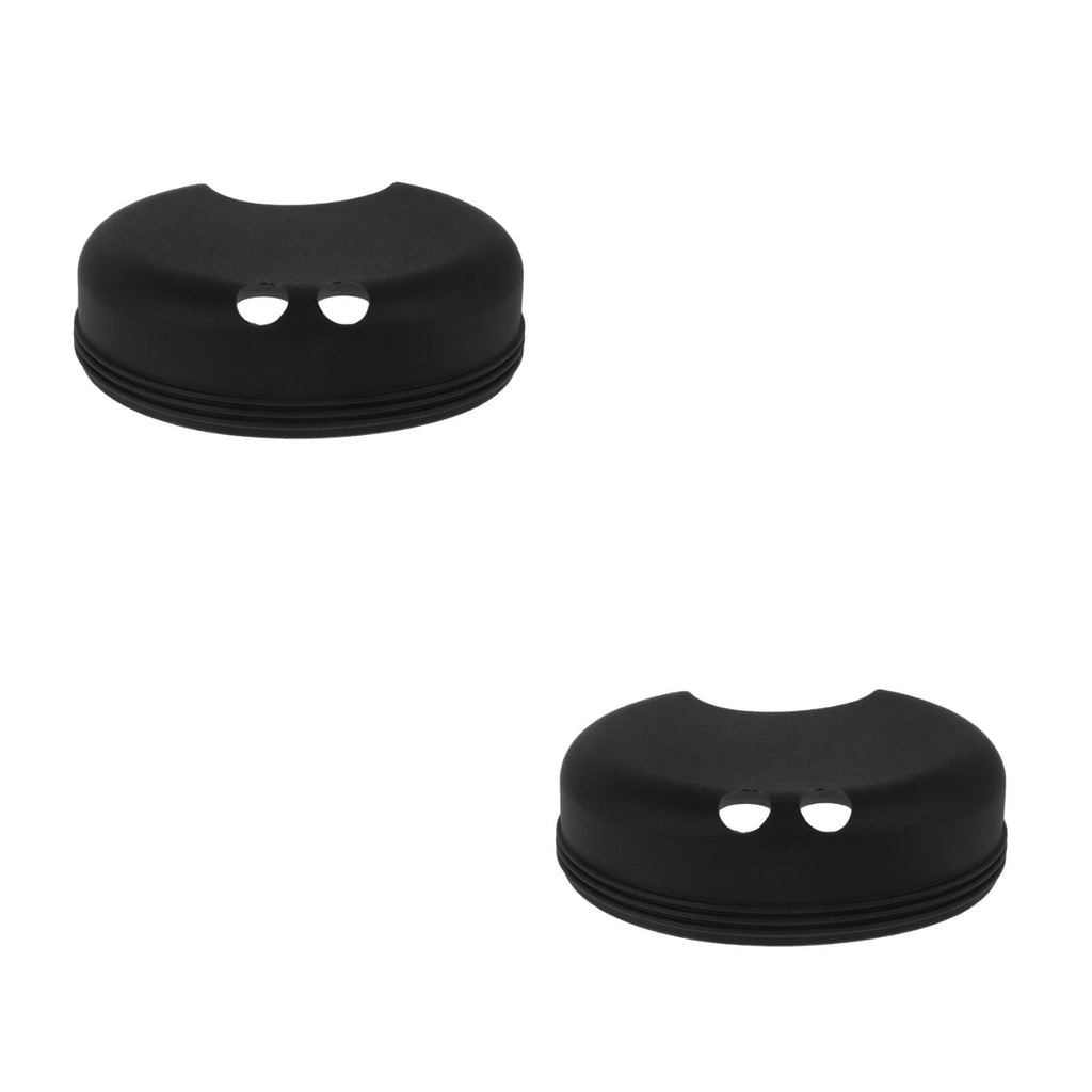 Masteelf 2pcs Splash Guarding Lid For Wide Mouth Bottle  Water Cup Anti-spill Intended Accessory Water Cup Lid Spill-proof Cap For Water Cup Compatible For Nalgene Easy Sipper C229P