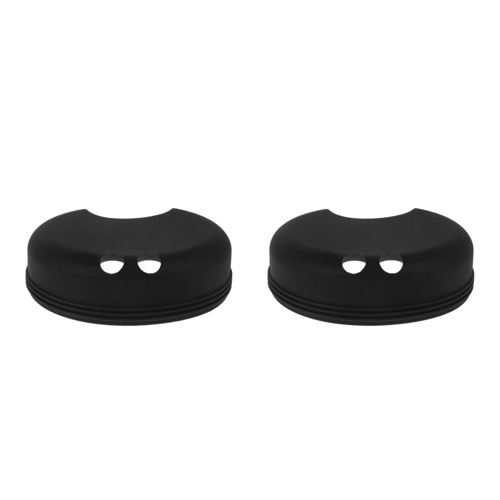 Masteelf 2pcs Splash Guarding Lid For Wide Mouth Bottle  Water Cup Anti-spill Intended Accessory Water Cup Lid Spill-proof Cap For Water Cup Compatible For Nalgene Easy Sipper C229P