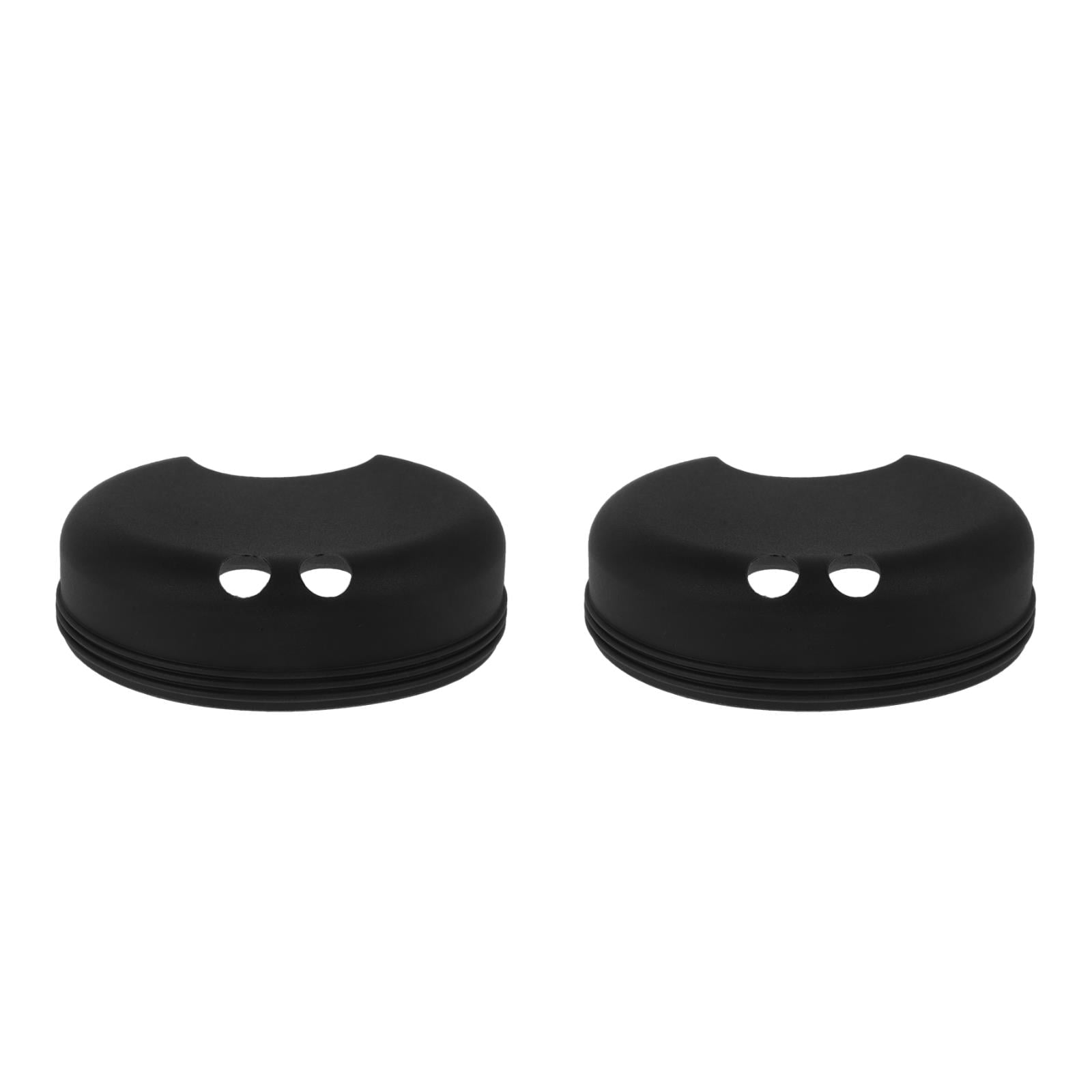 Masteelf 2pcs Splash Guarding Lid For Wide Mouth Bottle  Water Cup Anti-spill Intended Accessory Water Cup Lid Spill-proof Cap For Water Cup Compatible For Nalgene Easy Sipper C229P