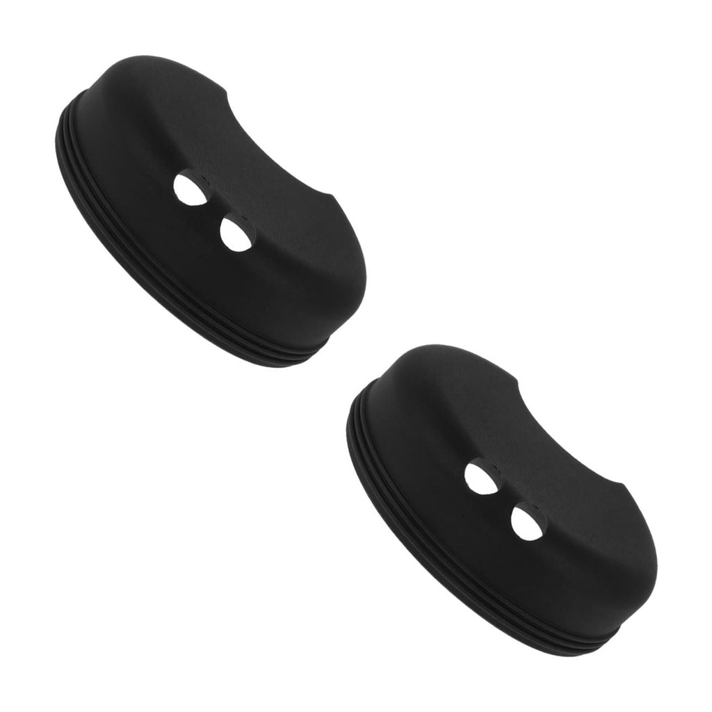 Masteelf 2pcs Splash Guarding Lid For Wide Mouth Bottle  Water Cup Anti-spill Intended Accessory Water Cup Lid Spill-proof Cap For Water Cup Compatible For Nalgene Easy Sipper C229P
