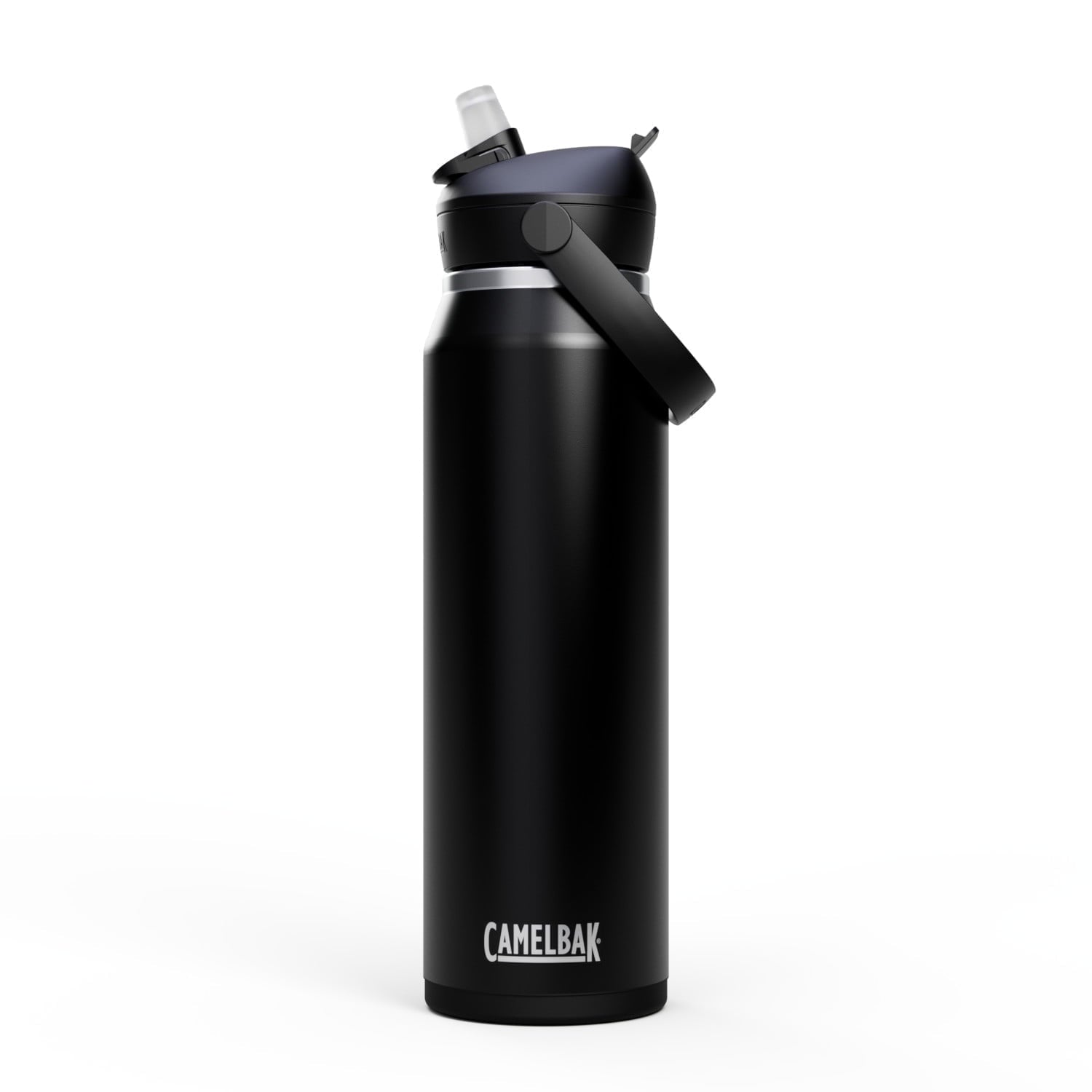 CamelBak Thrive™ Flip Straw Insulated Stainless Steel Water Bottle, 32oz , Black C323Q