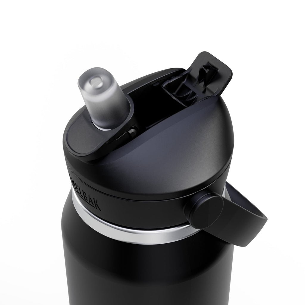 CamelBak Thrive™ Flip Straw Insulated Stainless Steel Water Bottle, 32oz , Black C323Q