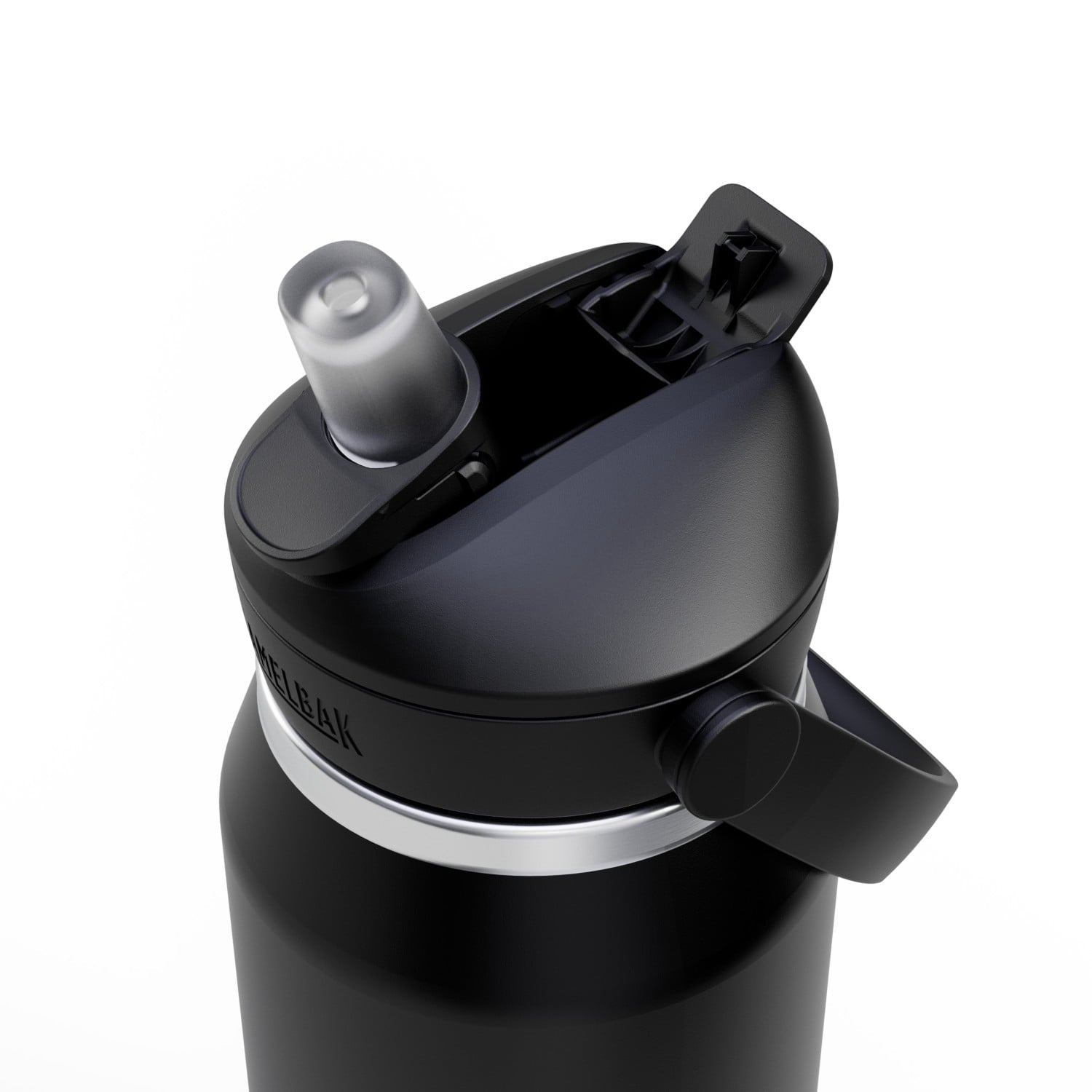 CamelBak Thrive™ Flip Straw Insulated Stainless Steel Water Bottle, 32oz , Black C323Q