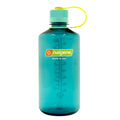 Nalgene Sustain Tritan BPA-Free Water Bottle Made with Material Derived from 50% Plastic Waste (using ISCC certified mass balance), 32 OZ, Narrow Mouth, Cerulean C158X