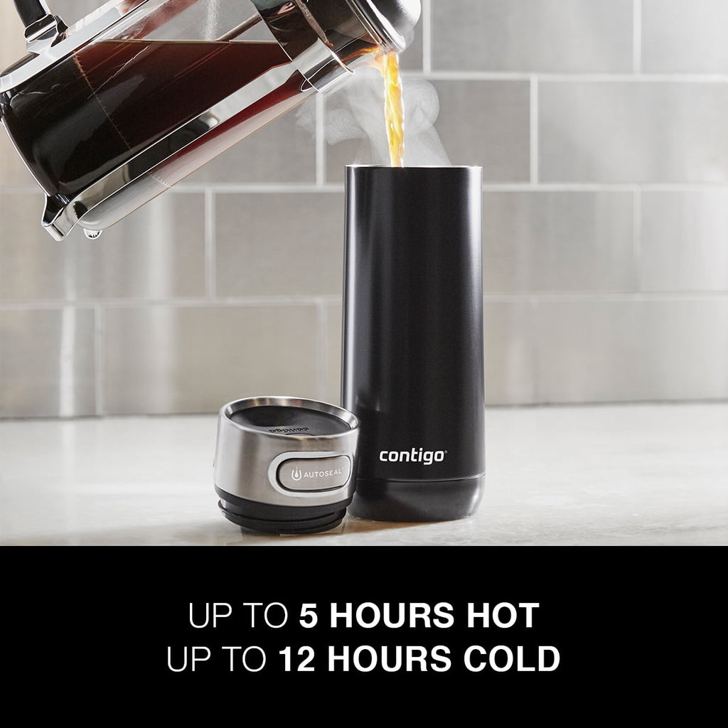 Contigo Luxe Stainless Steel Travel Mug with AUTOSEAL Lid Monaco, 16 fl oz. C067K