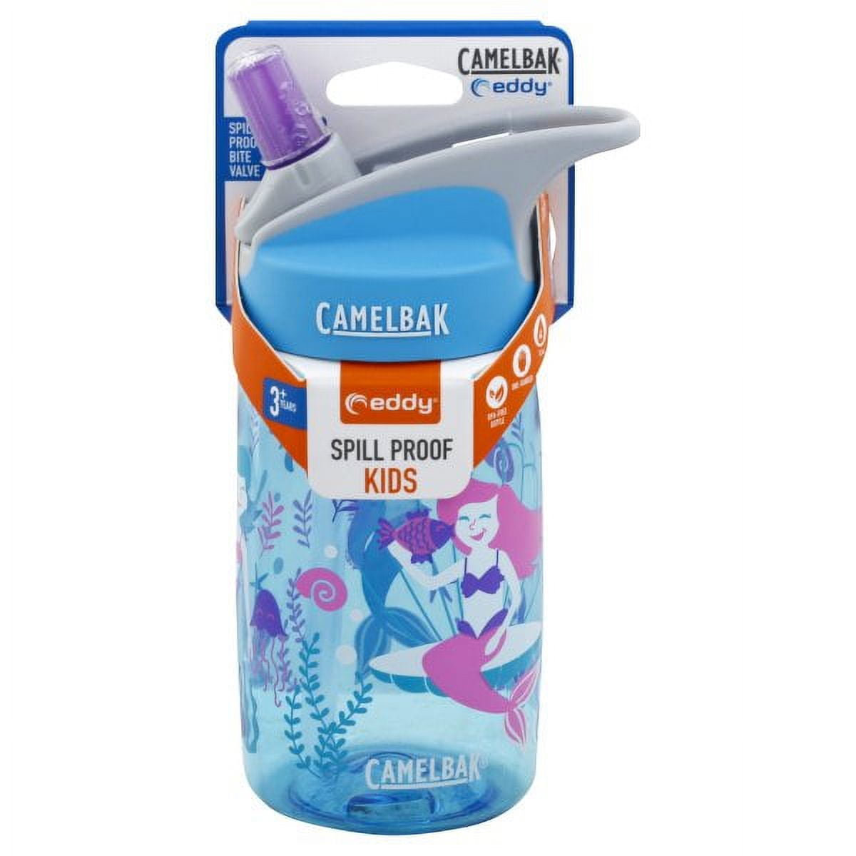 camelbak eddy kids water bottle, magical mermaids, .4 l C336B