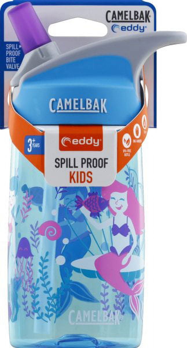 camelbak eddy kids water bottle, magical mermaids, .4 l C336B