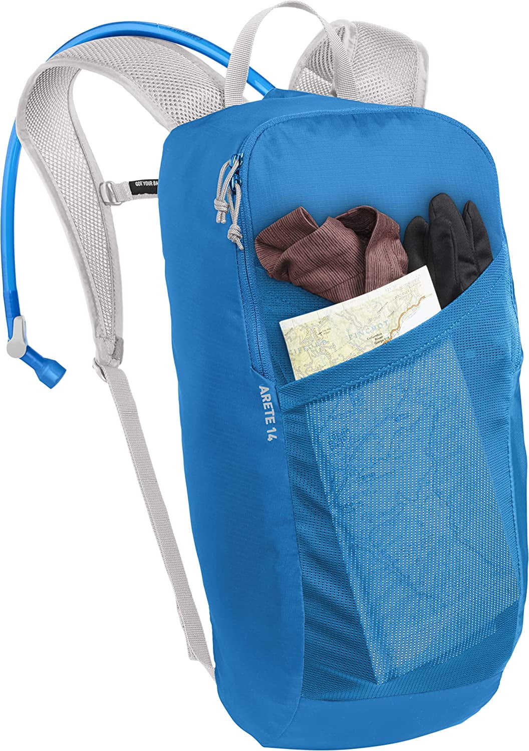 CamelBak Arete 14 50oz Color: Indigo Bunting/Silver C280G