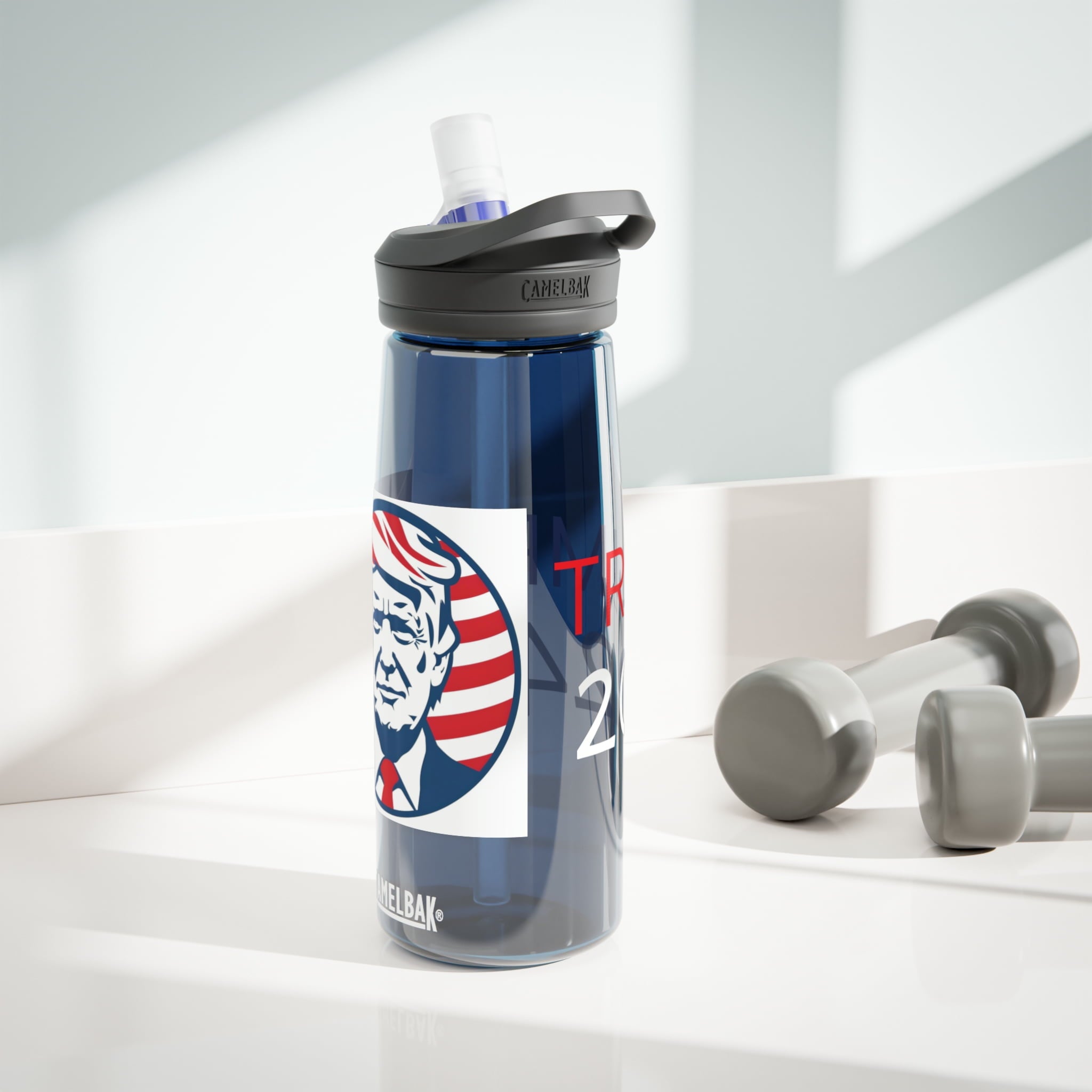 Limited Edition TRUMP 2024 CamelBak Eddy®  Water Bottle, 20oz\25oz C305L