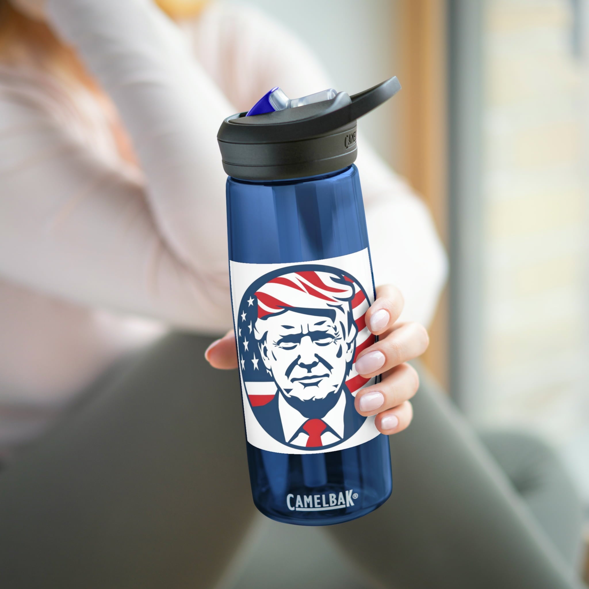 Limited Edition TRUMP 2024 CamelBak Eddy®  Water Bottle, 20oz\25oz C305L