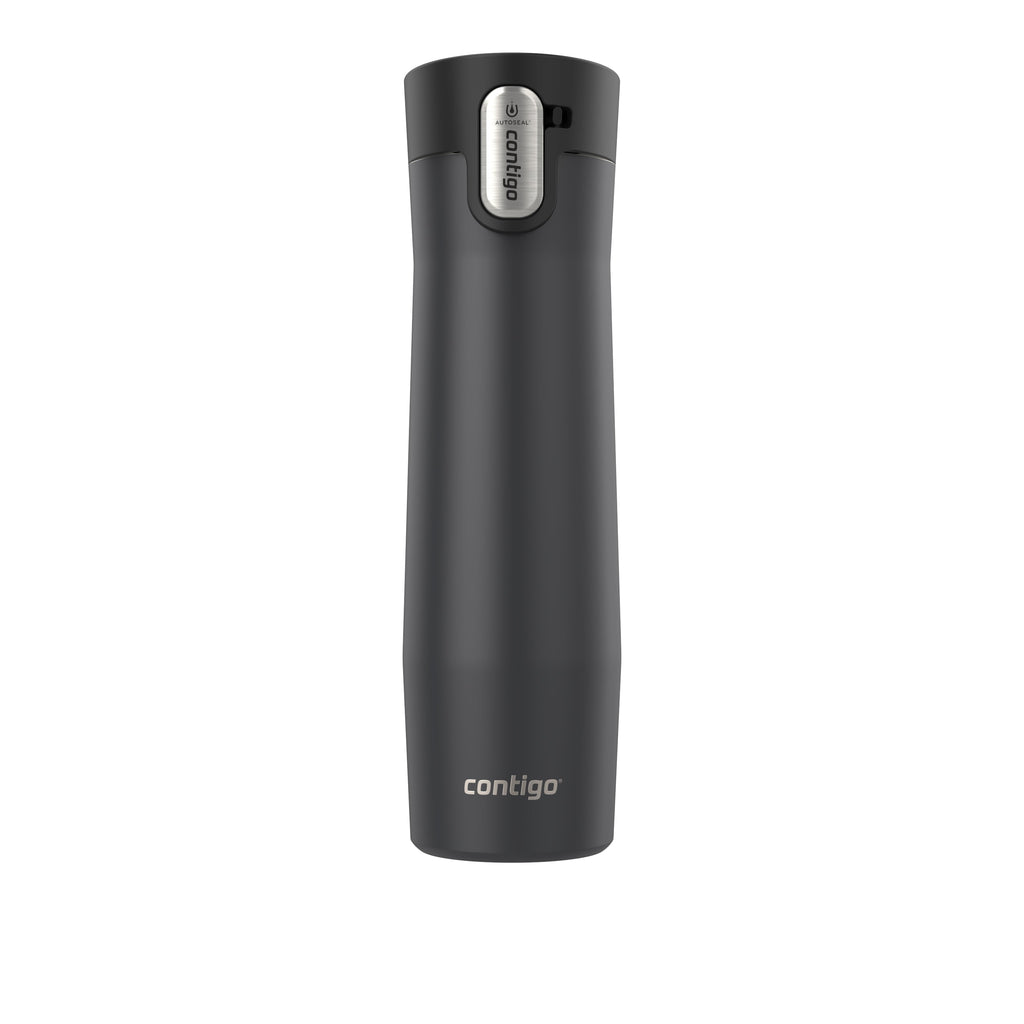 Contigo AUTOSEAL West Loop Vacuum-Insulated Stainless Steel Travel Mug with Easy-Clean Lid, 24 oz C095Y