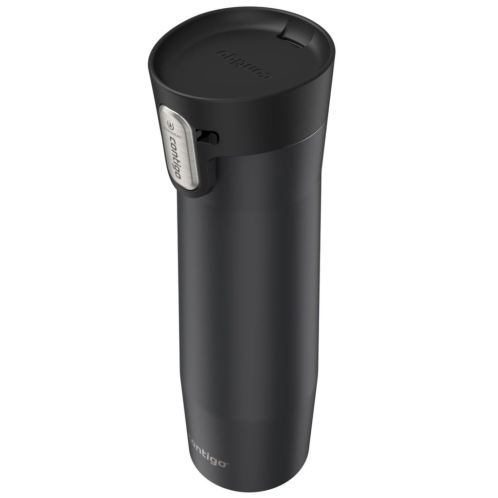 Contigo AUTOSEAL West Loop Vacuum-Insulated Stainless Steel Travel Mug with Easy-Clean Lid, 24 oz C095Y
