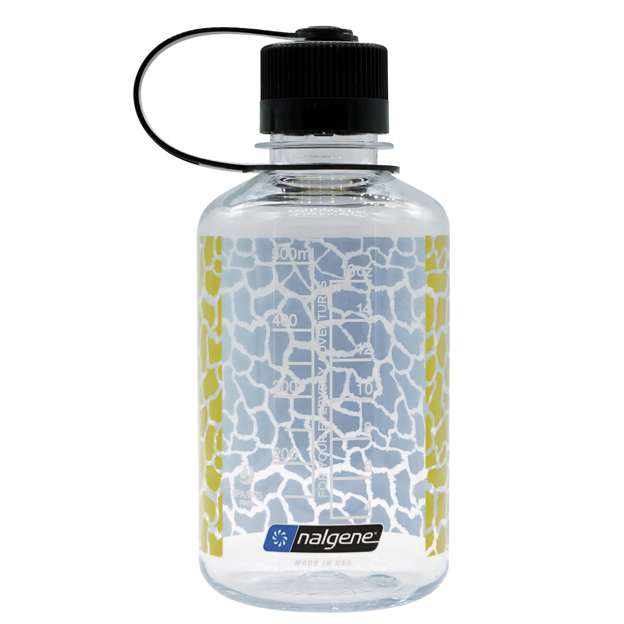 Nalgene Sustain 16 oz. Narrow Mouth Water Bottle - Cornflower Blue C141V