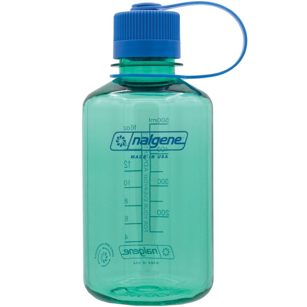 Nalgene Sustain 16 oz. Narrow Mouth Water Bottle - Cornflower Blue C141V