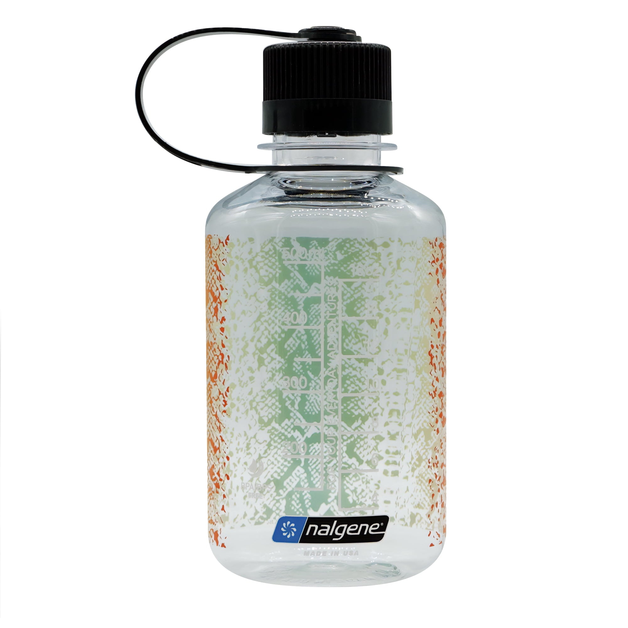 Nalgene Sustain 16 oz. Narrow Mouth Water Bottle - Cornflower Blue C141V