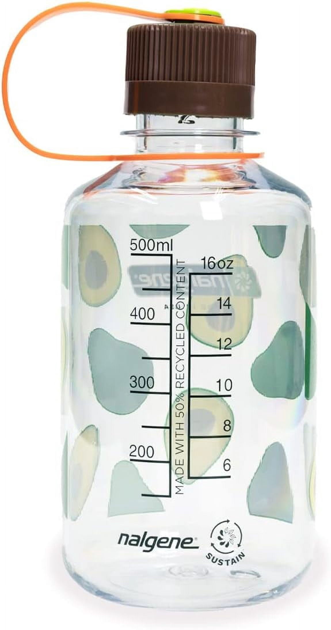 Nalgene Sustain 16 oz. Narrow Mouth Water Bottle - Cornflower Blue C141V