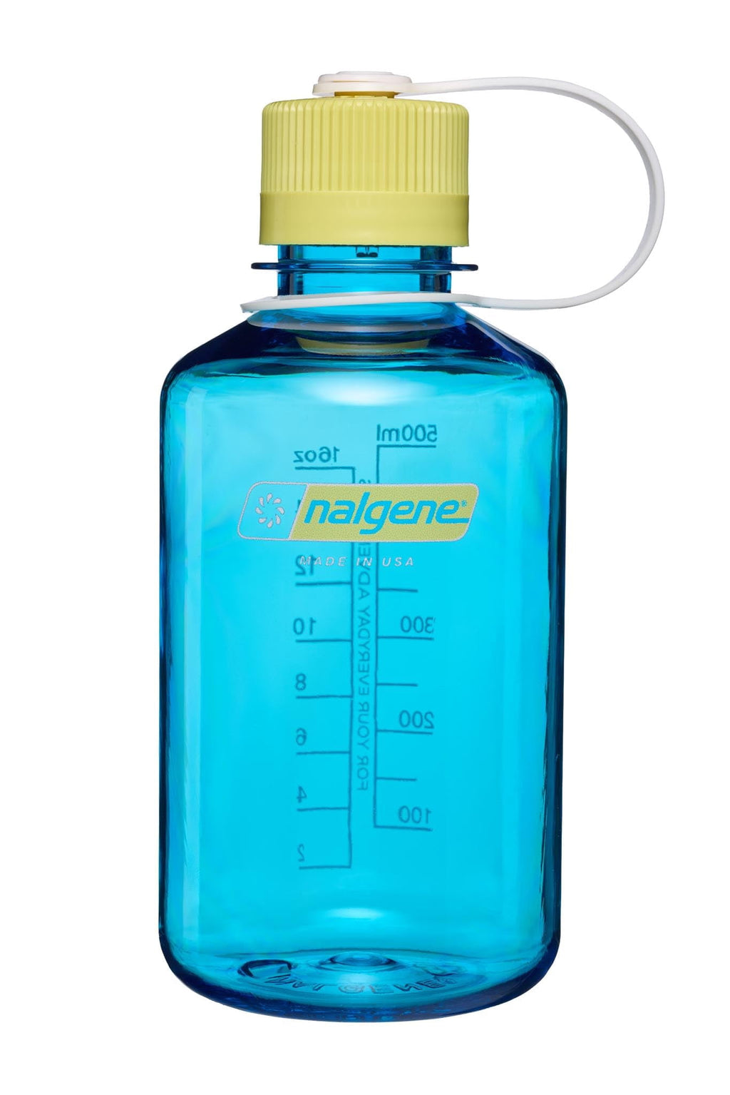 Nalgene Sustain 16 oz. Narrow Mouth Water Bottle - Cornflower Blue C141V