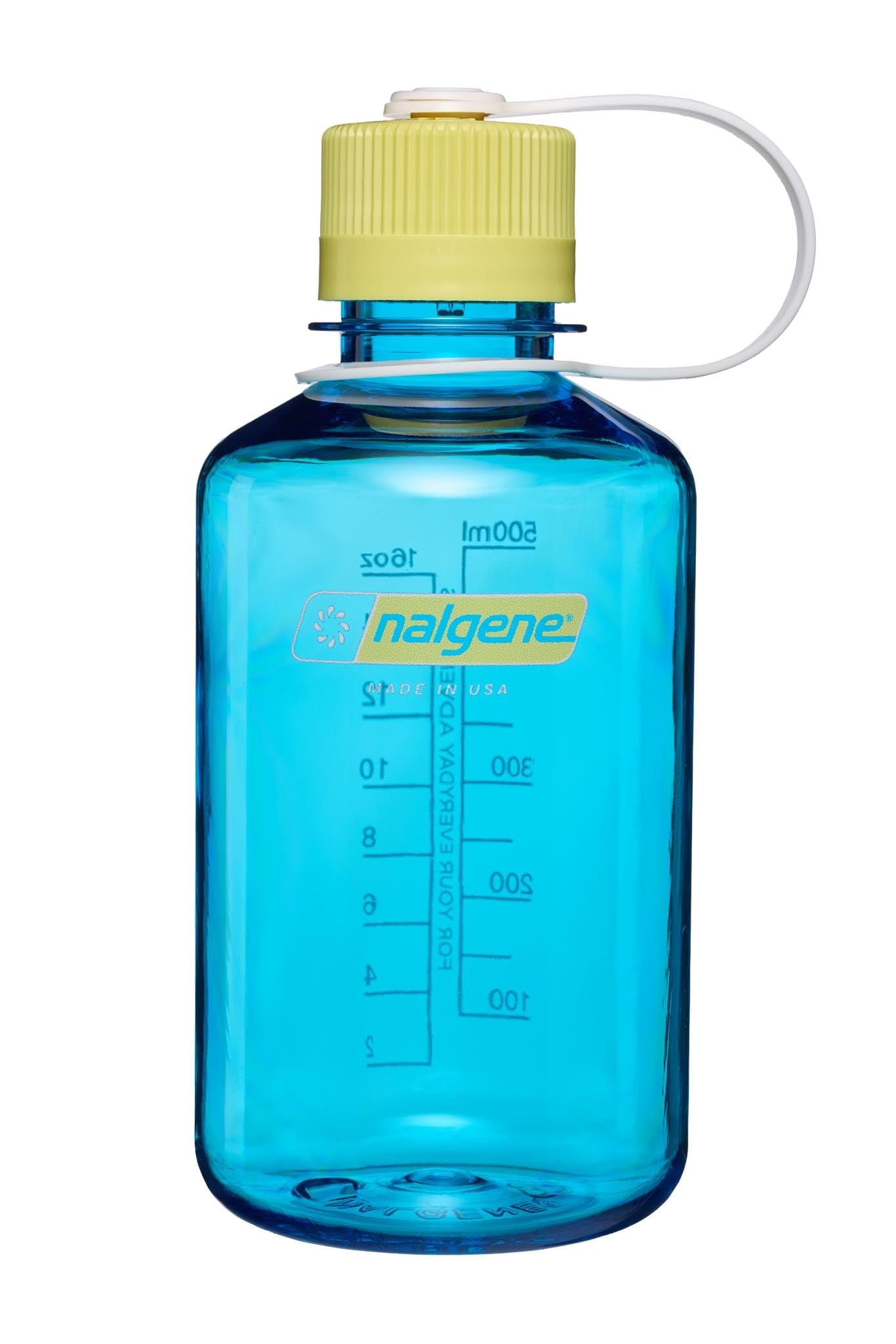 Nalgene Sustain 16 oz. Narrow Mouth Water Bottle - Cornflower Blue C141V