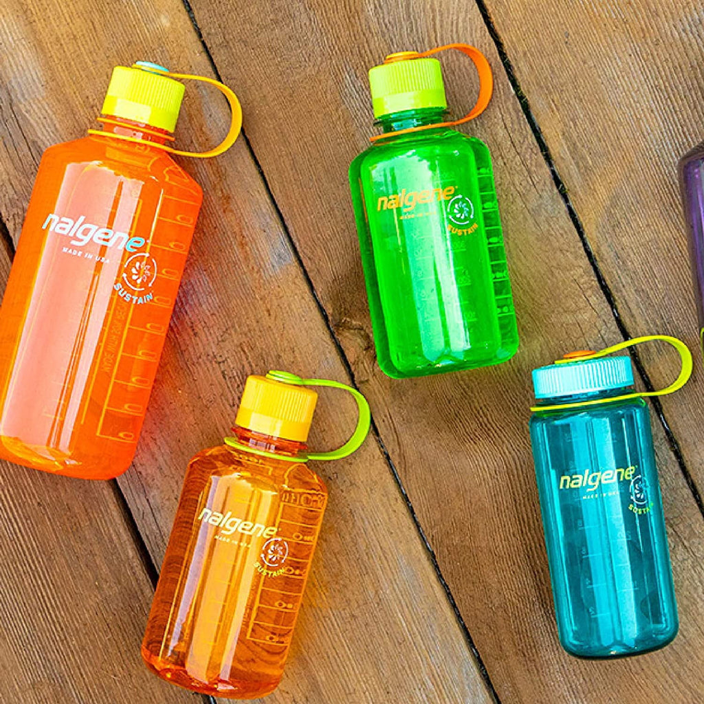Nalgene Sustain 16 oz. Narrow Mouth Water Bottle - Cornflower Blue C141V