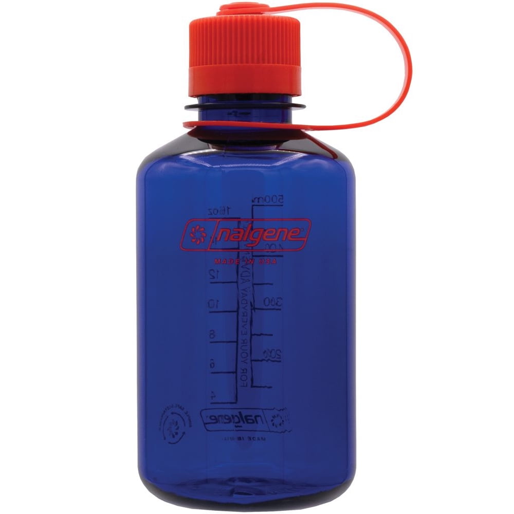 Nalgene Sustain 16 oz. Narrow Mouth Water Bottle - Cornflower Blue C141V