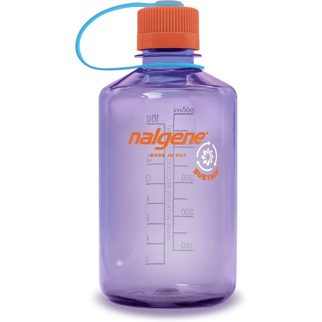 Nalgene Sustain 16 oz. Narrow Mouth Water Bottle - Cornflower Blue C141V