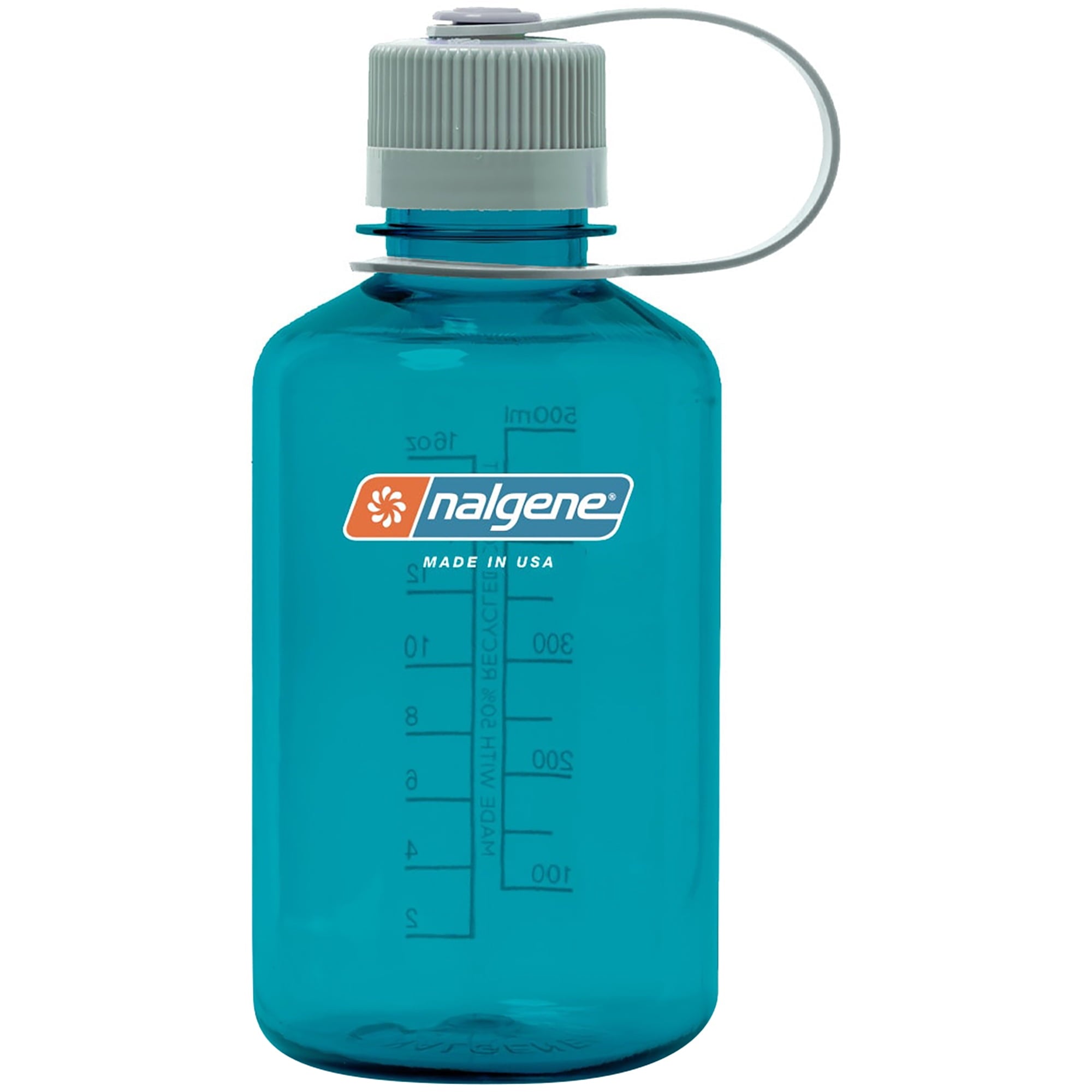 Nalgene Sustain 16 oz. Narrow Mouth Water Bottle - Cornflower Blue C141V