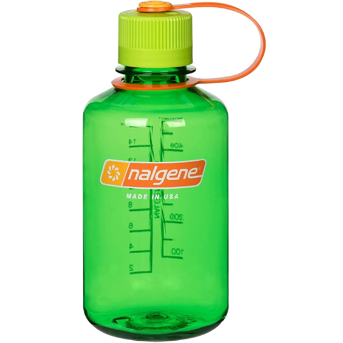Nalgene Sustain 16 oz. Narrow Mouth Water Bottle - Cornflower Blue C141V