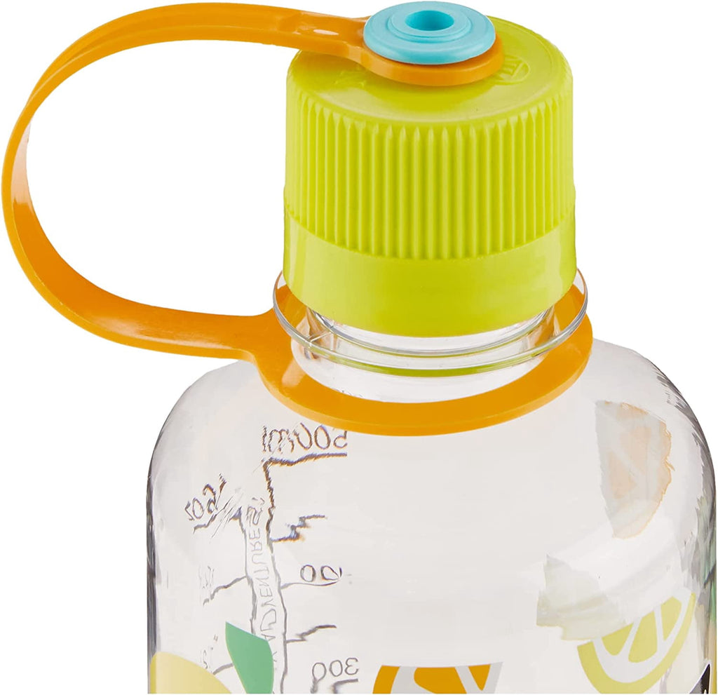 Nalgene Sustain 16 oz. Narrow Mouth Water Bottle - Cornflower Blue C141V