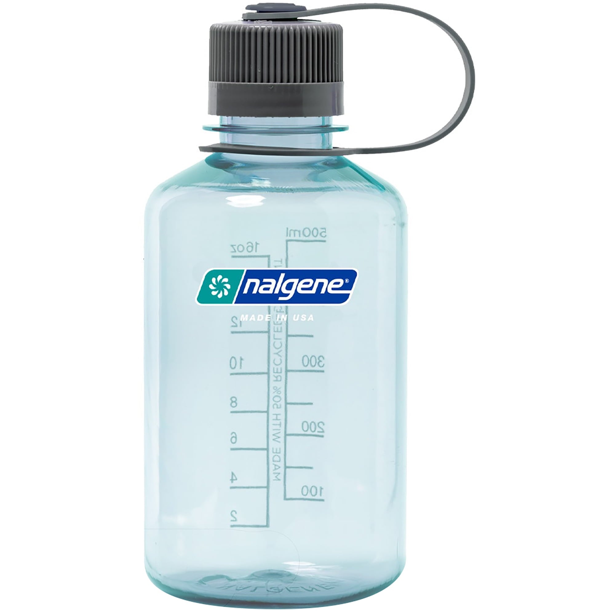 Nalgene Sustain 16 oz. Narrow Mouth Water Bottle - Cornflower Blue C141V