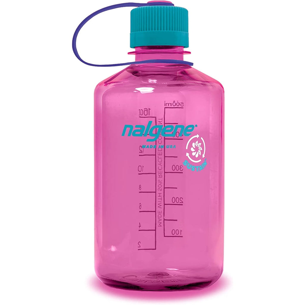 Nalgene Sustain 16 oz. Narrow Mouth Water Bottle - Cornflower Blue C141V