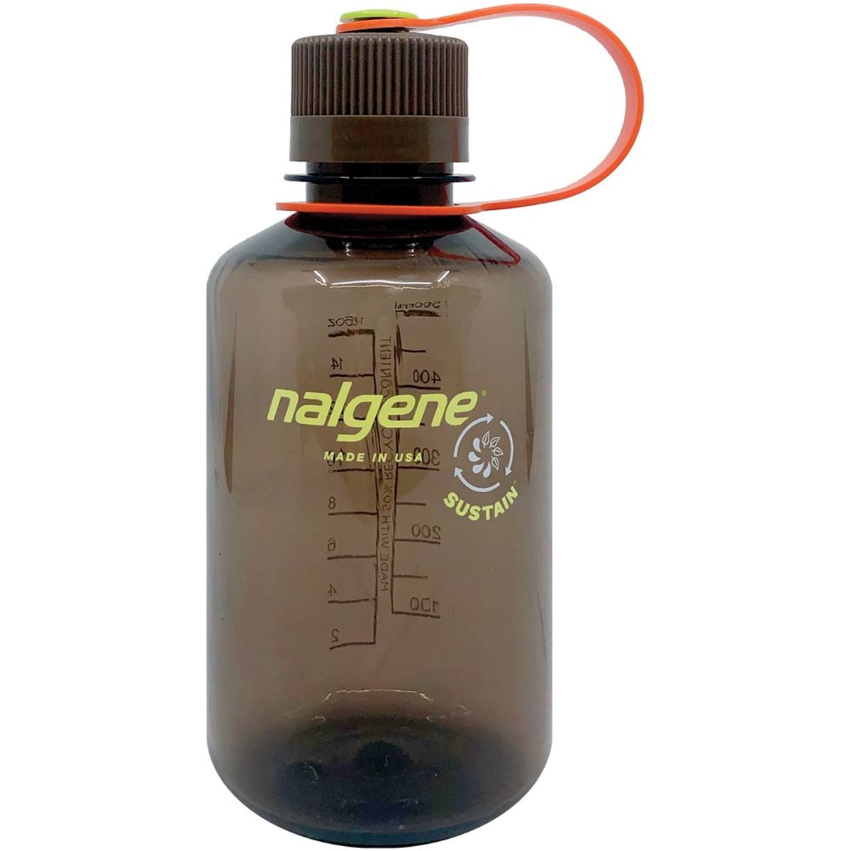 Nalgene Sustain 16 oz. Narrow Mouth Water Bottle - Cornflower Blue C141V